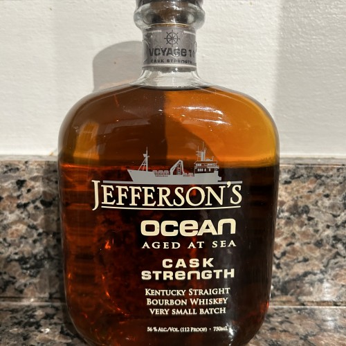 Jefferson’s Ocean Cask Strength (Voyage 10)