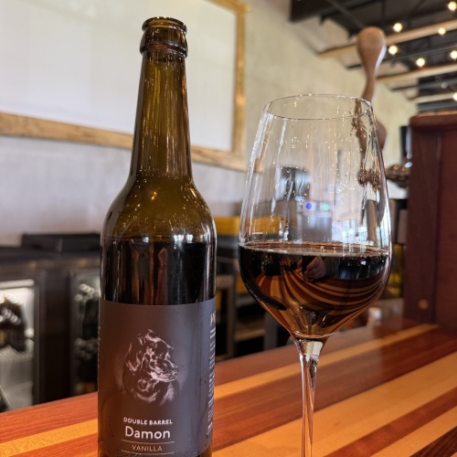 Hill Farmstead Double Barrel-Aged Damon (Vanilla)