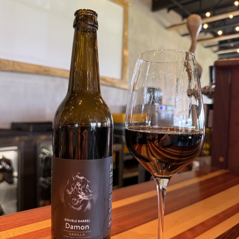 Hill Farmstead Double Barrel-Aged Damon (Vanilla)