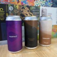 Side Project x3 - Parfait (B9), Nitro Morning Vibes, Horchata