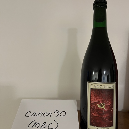 2023 Cantillon Sang Bleu (CANADA SHIPPING ONLY)