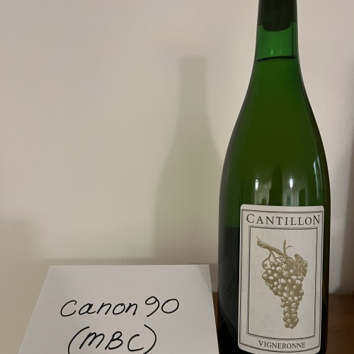 2021 Cantillon Vigneronne (CANADA SHIPPING ONLY)