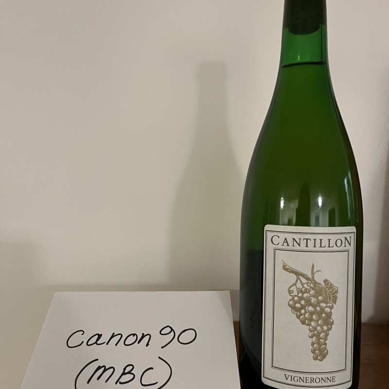 2021 Cantillon Vigneronne (CANADA SHIPPING ONLY)