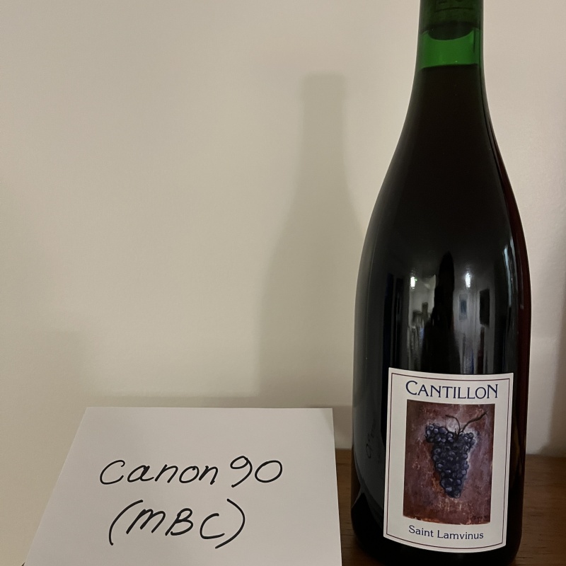 2022 Cantillon Saint Lamvinus (CANADA SHIPPING ONLY)
