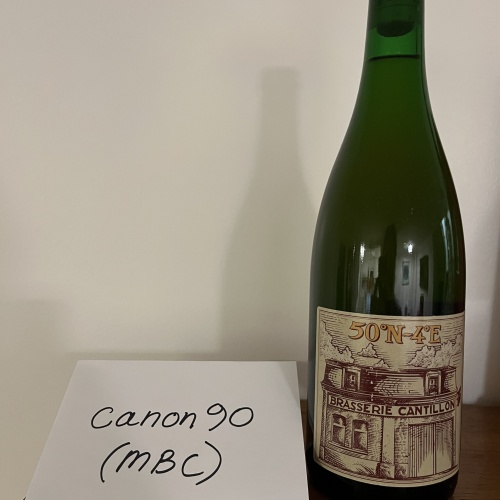 2018 Cantillon 50°N - 4°E (50N - 4E) - (CANADA SHIPPING ONLY)