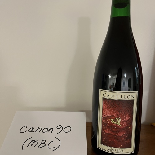 2022 Cantillon Sang Bleu (CANADA SHIPPING ONLY)