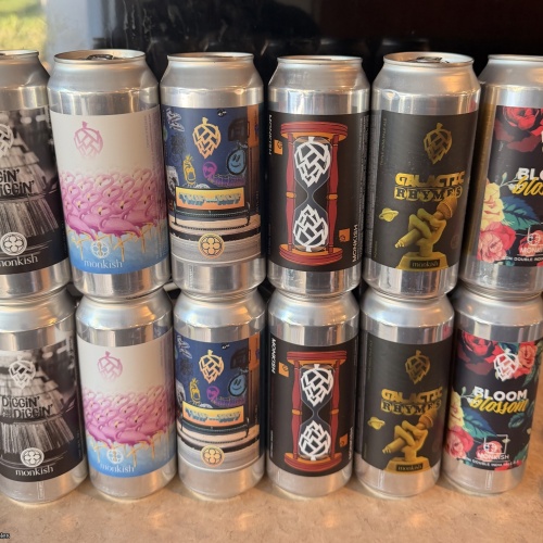 MONKISH 12 CANS | FREE SHIPPING | RECENT RELEASES