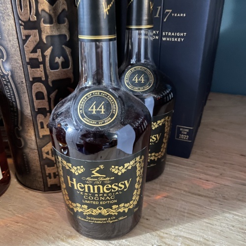 Barack Obama Hennessey Bottle