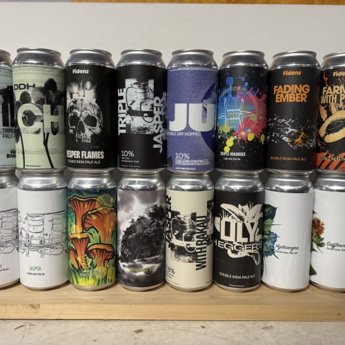 Fidens 16 pack with several triples