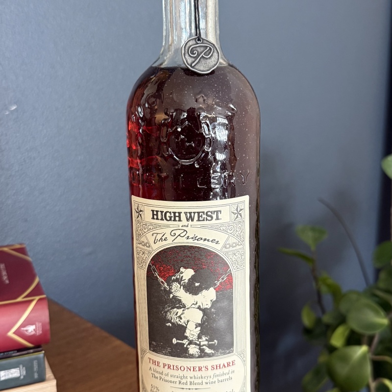 High West The Prisoner’s Share