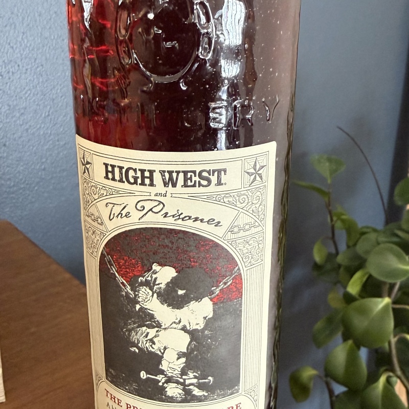 High West The Prisoner’s Share