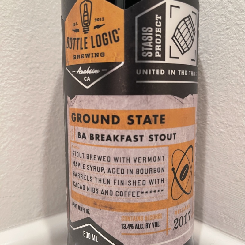 Bottle Logic Ground State 2017