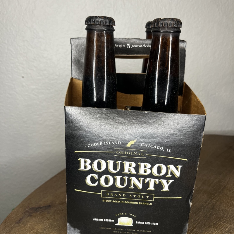 2014 Goose Island Bourbon County Stout