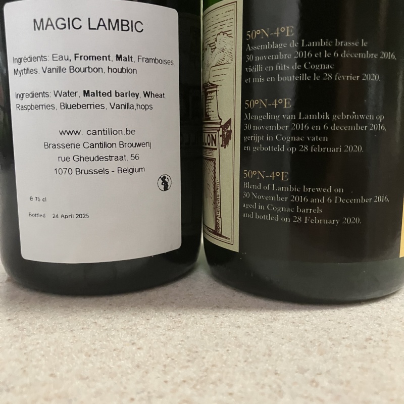 Cantillon Magic Lambic