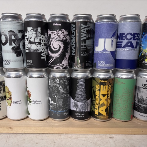 Fidens 16 pack with triple jasper