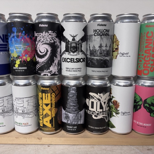 Fidens 14 pack with several triples