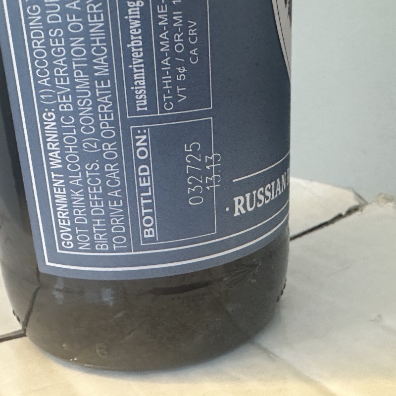 Russian River Pliny the Younger