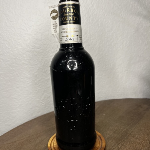 2015 Goose Island Bourbon County Stout