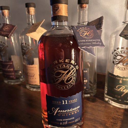 Parkers Heritage Collection 19th Edition - 11yr Cask Strength - 122.5 Proof