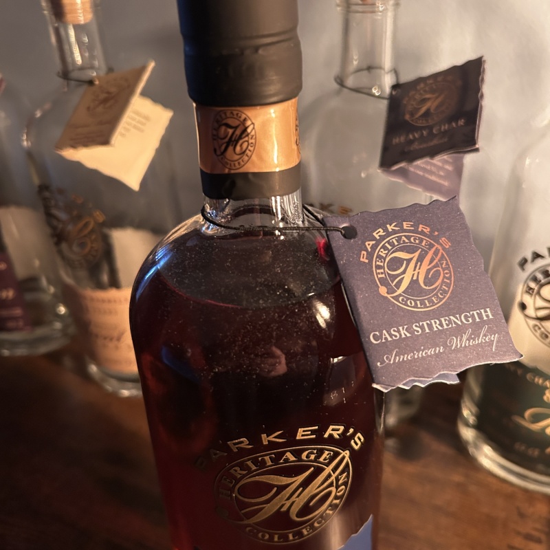 Parkers Heritage Collection 19th Edition - 11yr Cask Strength - 122.5 Proof