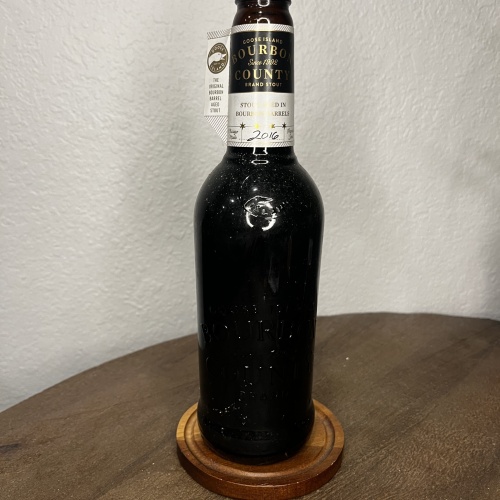 2016 Goose Island Bourbon County Stout
