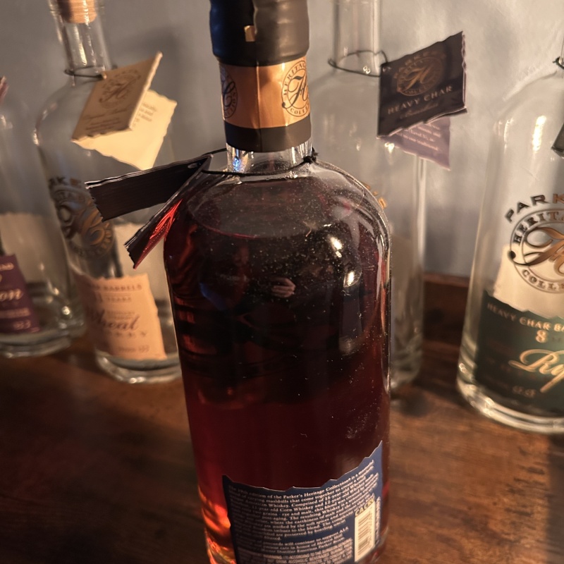 Parkers Heritage Collection 19th Edition - 11yr Cask Strength - 122.5 Proof