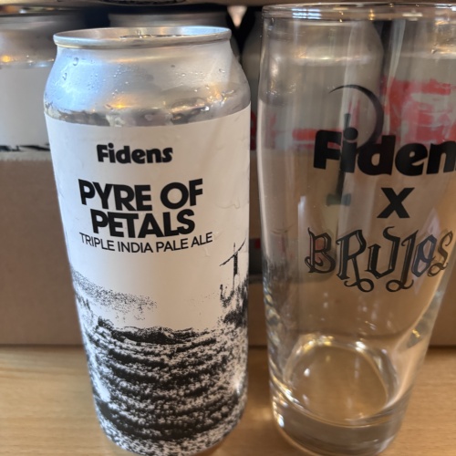 Fidens Brujos glass/can