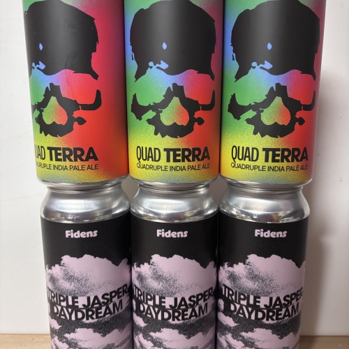 Fidens anniversary beers