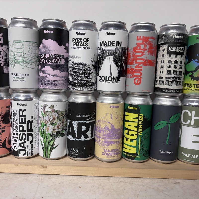 Fidens 16 pack with anniversary Brujos collab