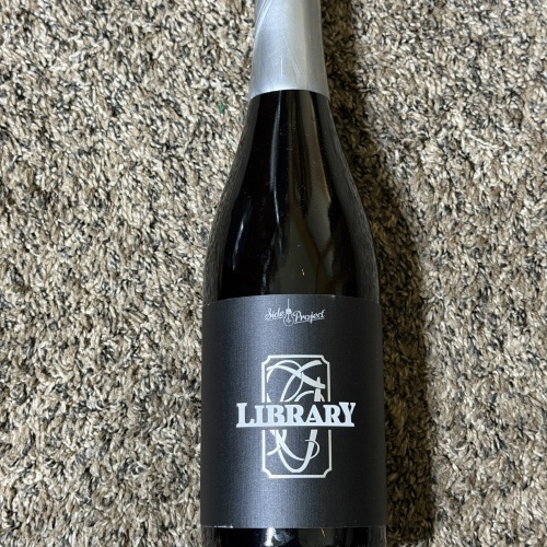 Side Project LIBRARY CHAPTER 2 Triple Barrel MJK & Double Barrel Aged Imperial Stout Blend 2 Two