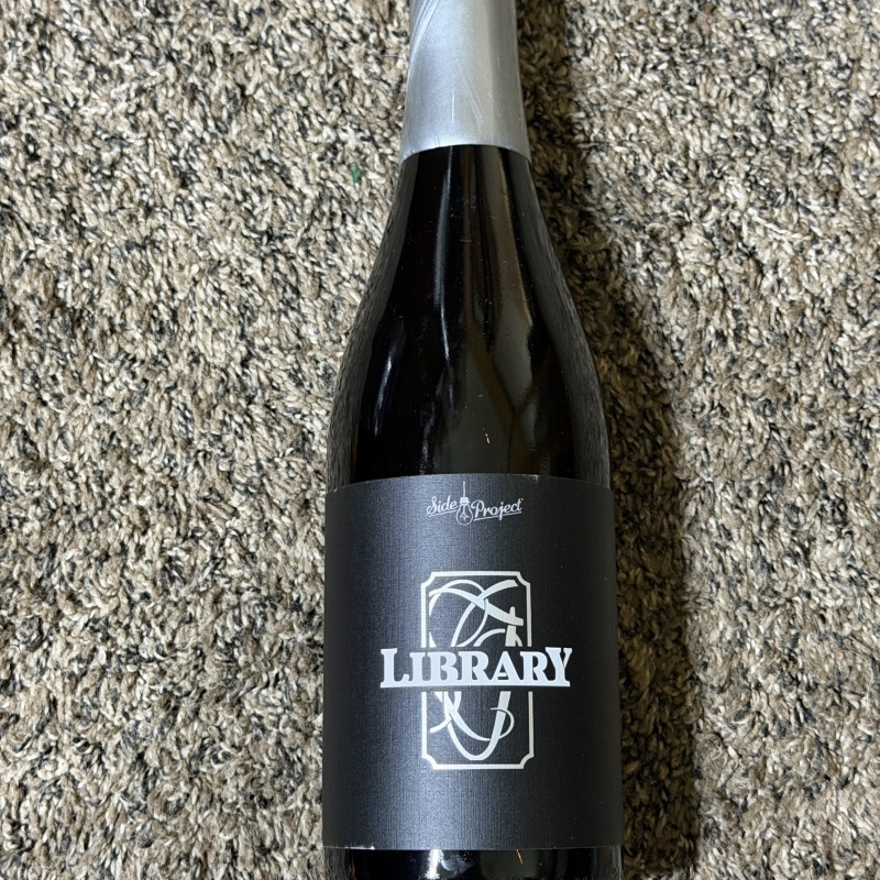 Side Project LIBRARY CHAPTER 2 Triple Barrel MJK & Double Barrel Aged Imperial Stout Blend 2 Two