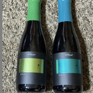 2 Bottles - Side Project Silent Barrel "Prelude" – La Coterie & OMEGA "Ω" Barrel Aged