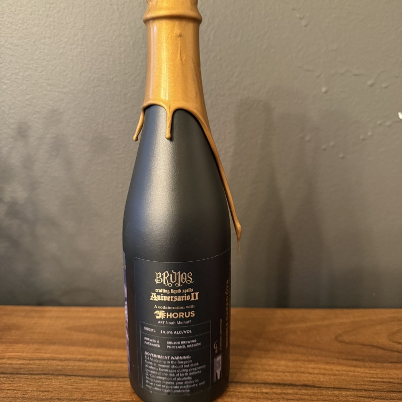 Special Collection Aniversario II - Brujos Brewing