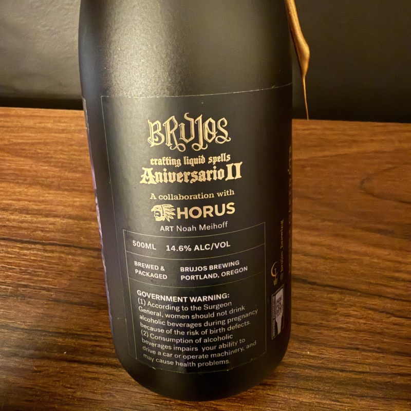 Special Collection Aniversario II - Brujos Brewing