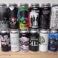 Fidens 3 TJ and a few anniversary beers