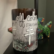 Homemade Craft Collectibles - Candle