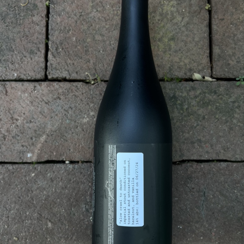 TROON BRUJOS SLOW CRAWL TO DEATH STOUT