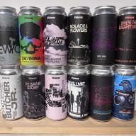 Fidens a few anniversary beers plus