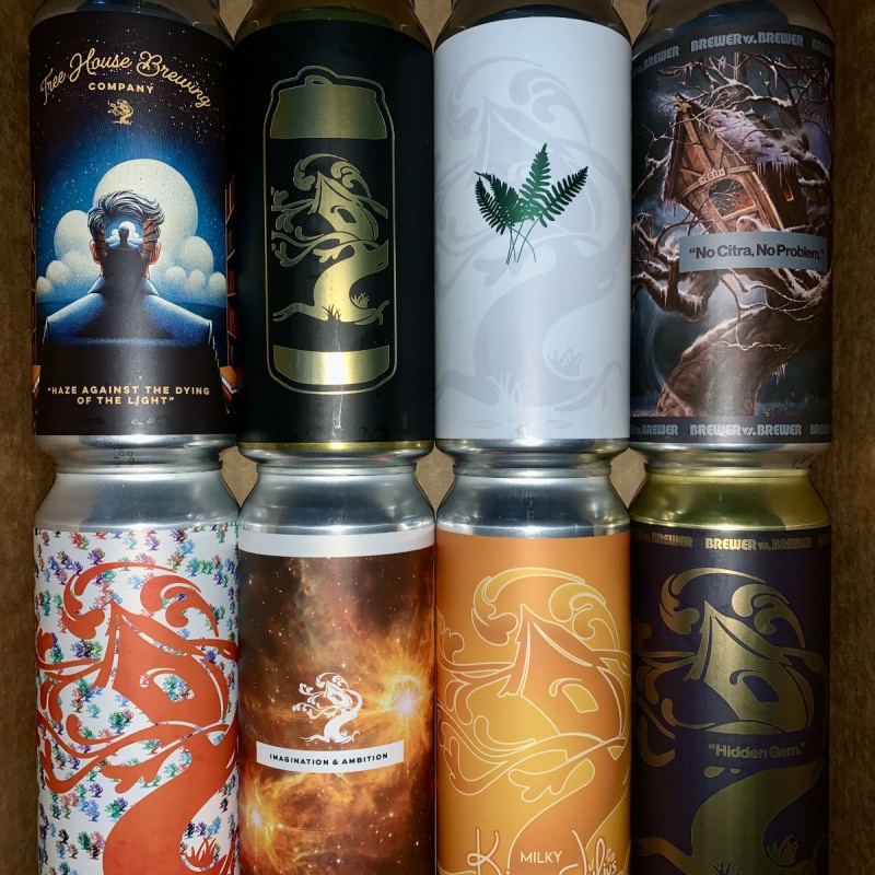 Tree House 8pk Boston Fern, Canniversary, Hidden Gem, No Citra, Focus On The Light, Haze Against The Dying Light, Imagination & Ambition, Milky King J