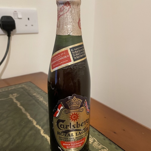 1957 Carlsberg Royal Lager
