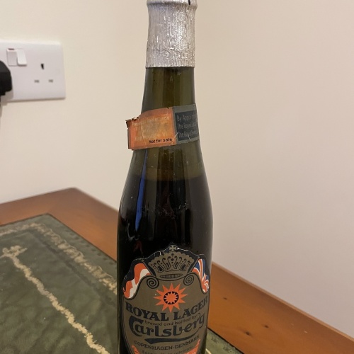 1937 Carlsberg Royal Lager – Unbelievably rare!