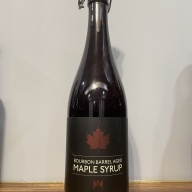 Hill Farmstead Bourbon Barrel Aged Maple Syrup