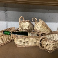6 pouring baskets for price of 5