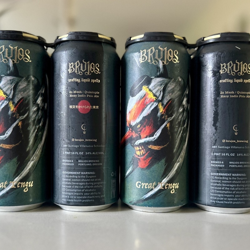 Brujos Great Tengu US and JP Versions