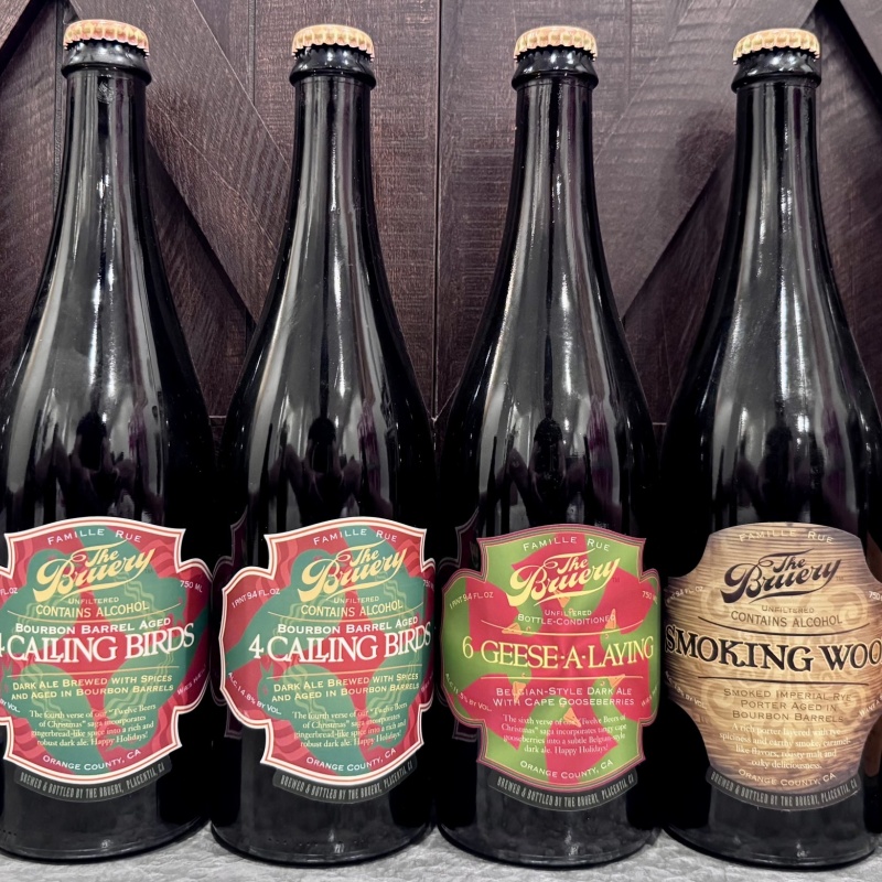 The Bruery Vintage Lot