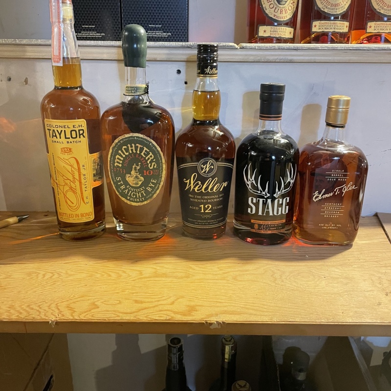Bourbon bonanza