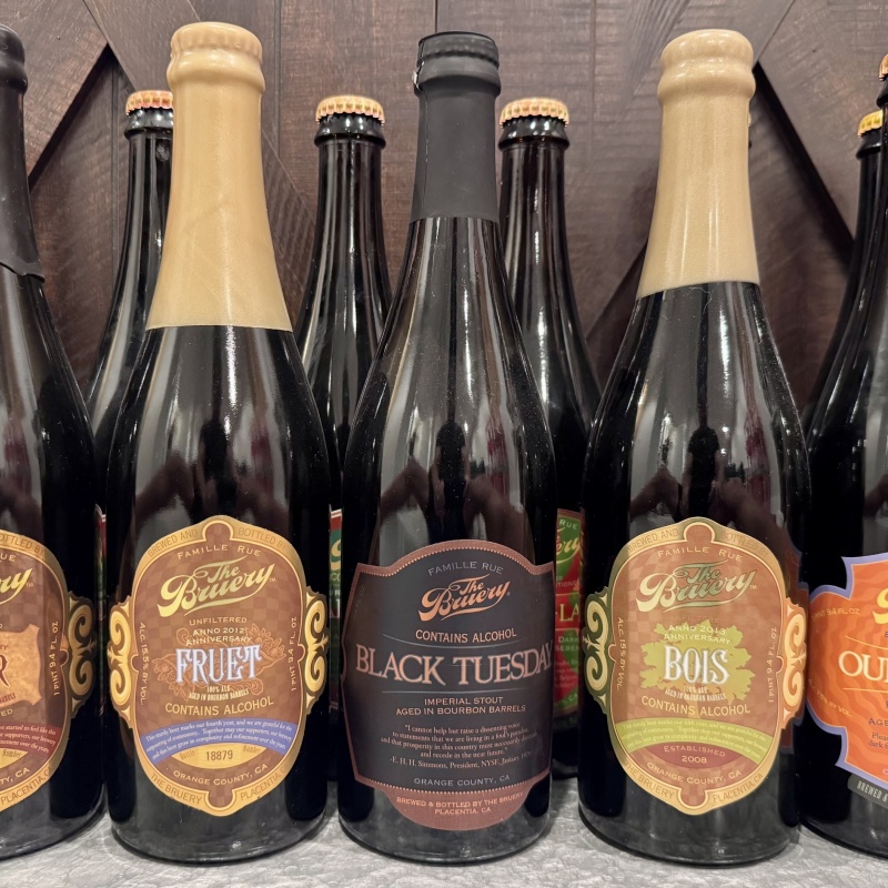 The Bruery Vintage Lot