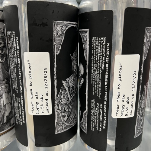 (2) Troon Brewing Hoppy Ales Tear Them To Pieces 9.5%