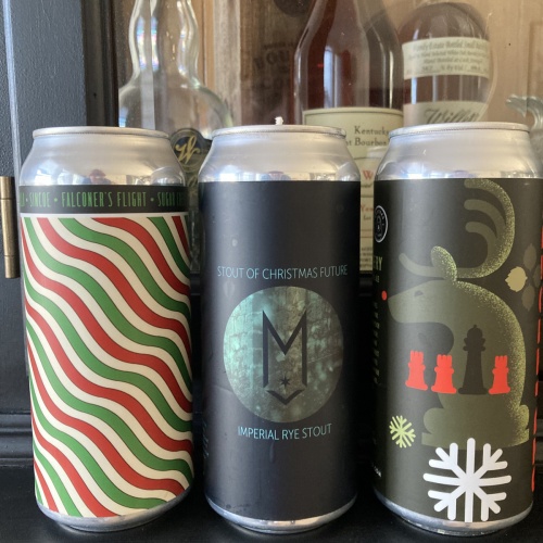 Homemade Craft Beer Collectibles - Holiday Bundle