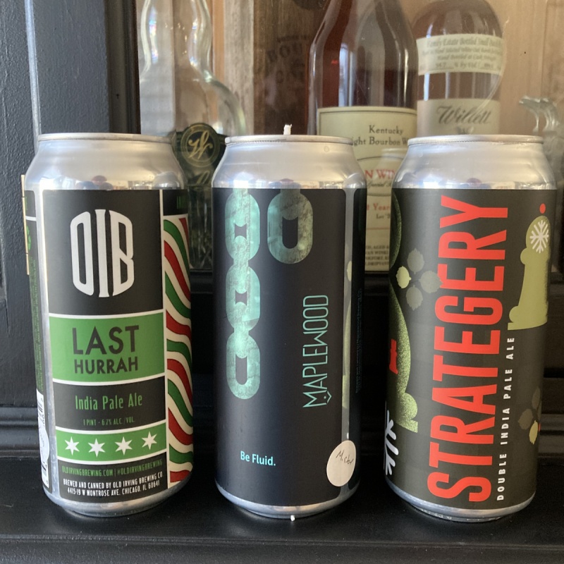 Homemade Craft Beer Collectibles - Holiday Bundle